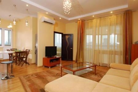 Botanic Saksaganskogo Apartment Kiev Ngoại thất bức ảnh