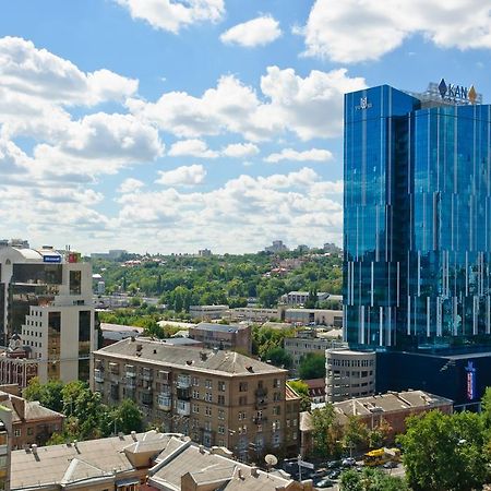 Botanic Saksaganskogo Apartment Kiev Ngoại thất bức ảnh