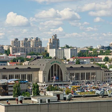 Botanic Saksaganskogo Apartment Kiev Ngoại thất bức ảnh