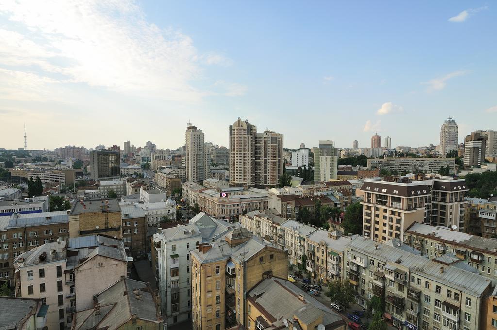 Botanic Saksaganskogo Apartment Kiev Ngoại thất bức ảnh