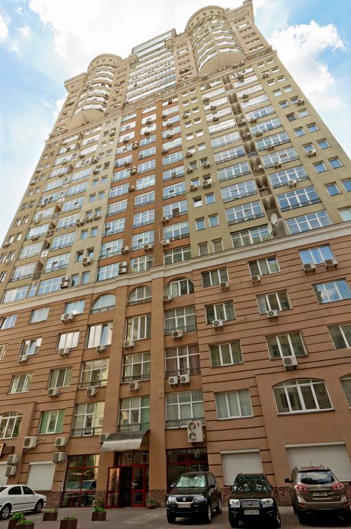 Botanic Saksaganskogo Apartment Kiev Ngoại thất bức ảnh